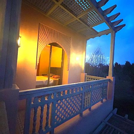 Appartement Spacieux Avec Piscine A La Palmeraie Marrakesh Extérieur photo