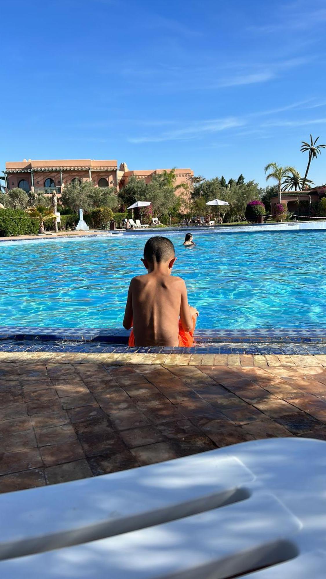 Appartement Spacieux Avec Piscine A La Palmeraie Marrakesh Extérieur photo