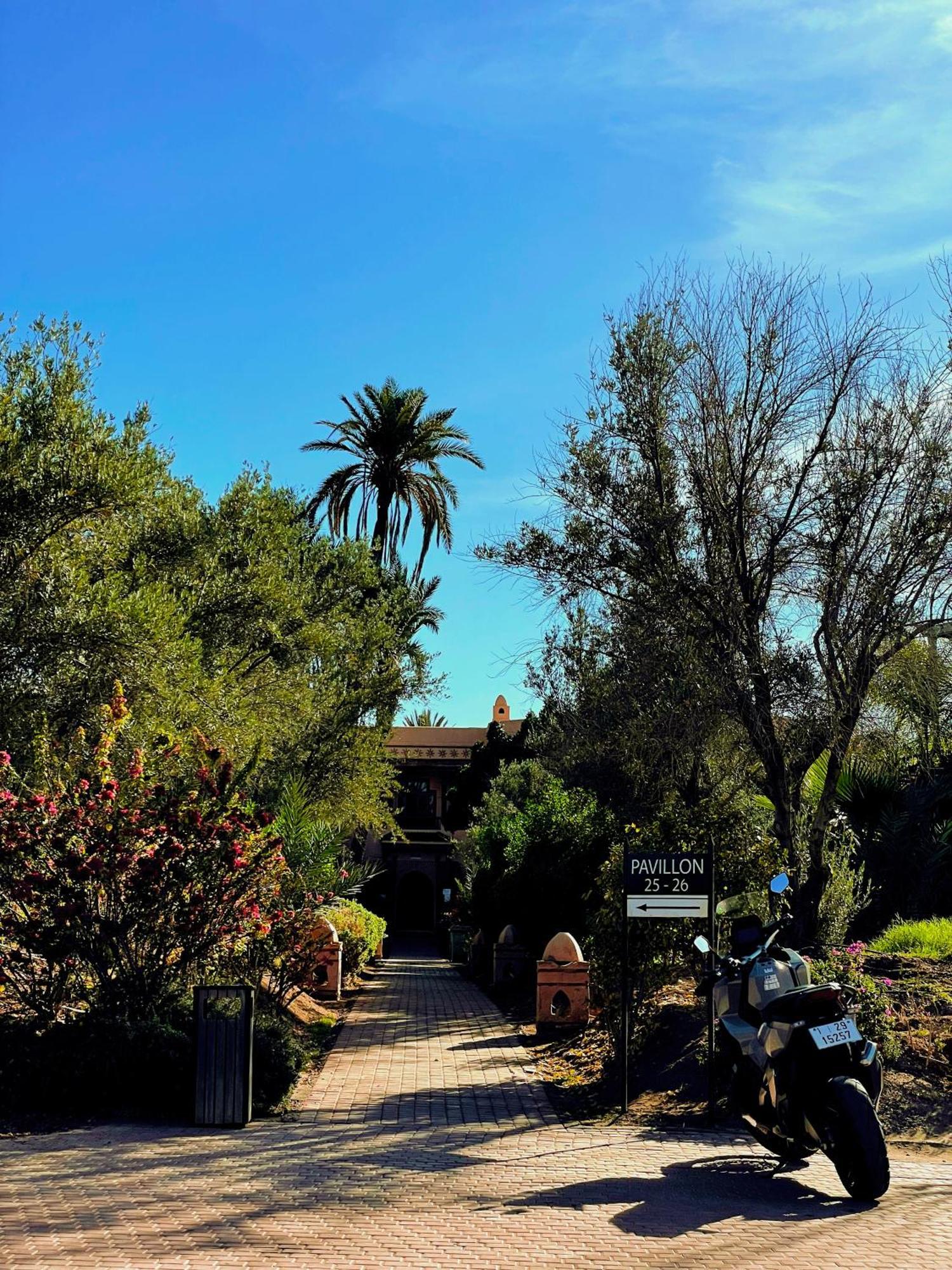 Appartement Spacieux Avec Piscine A La Palmeraie Marrakesh Extérieur photo