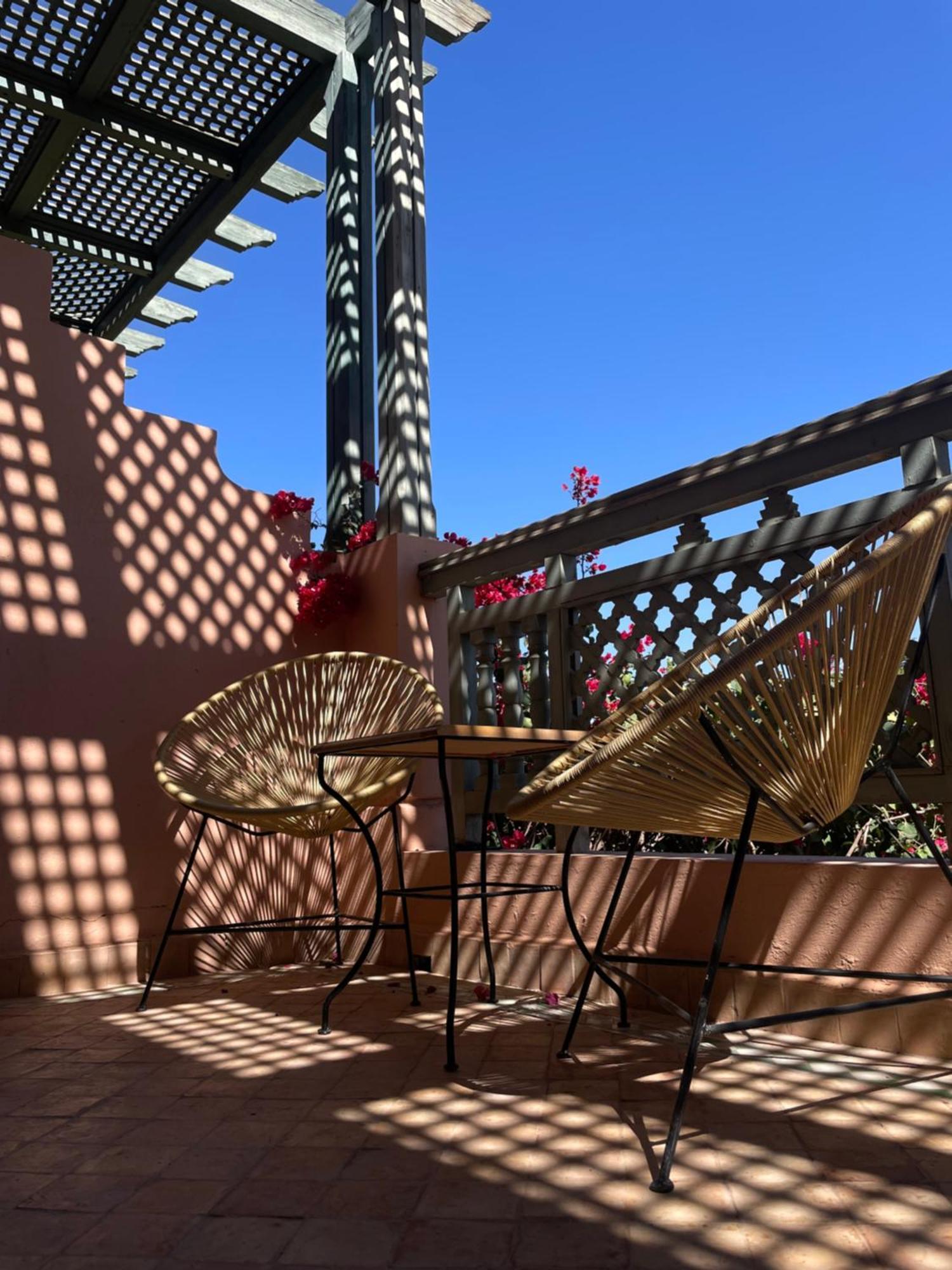 Appartement Spacieux Avec Piscine A La Palmeraie Marrakesh Extérieur photo