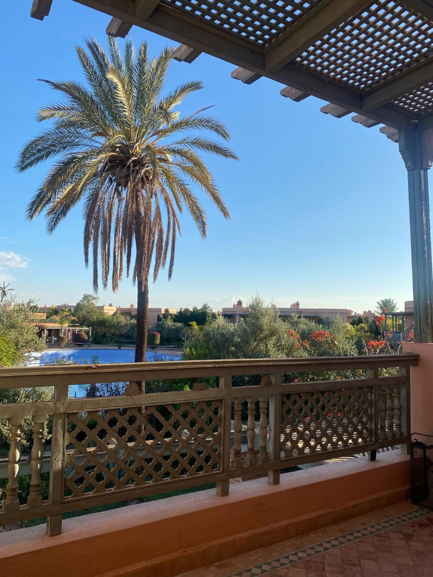Appartement Spacieux Avec Piscine A La Palmeraie Marrakesh Extérieur photo