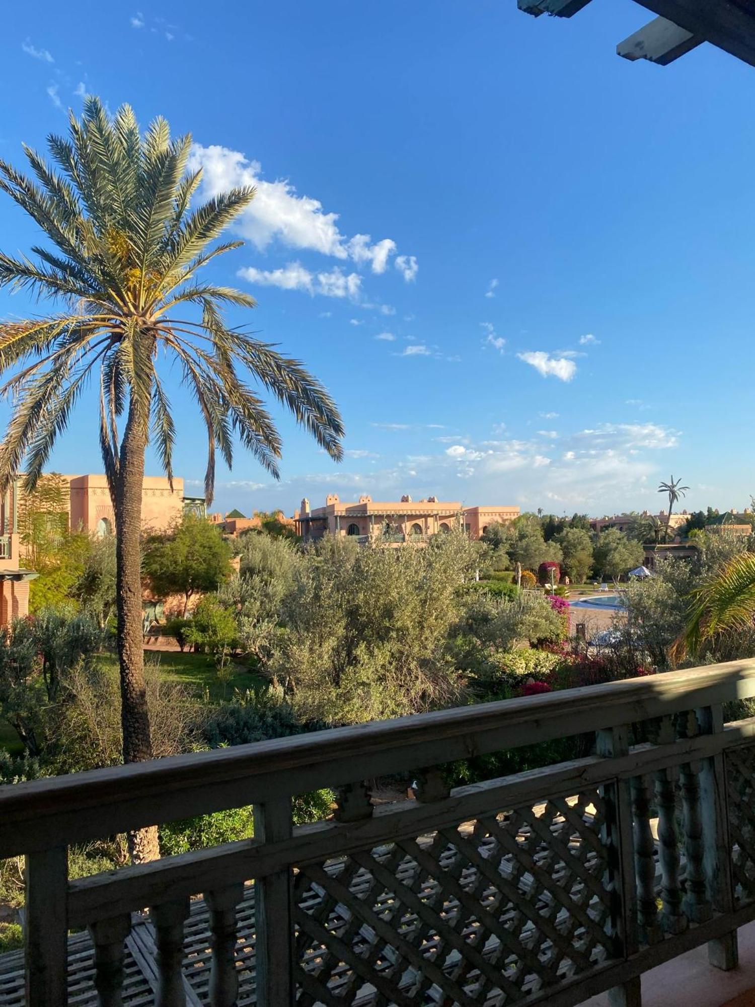 Appartement Spacieux Avec Piscine A La Palmeraie Marrakesh Extérieur photo