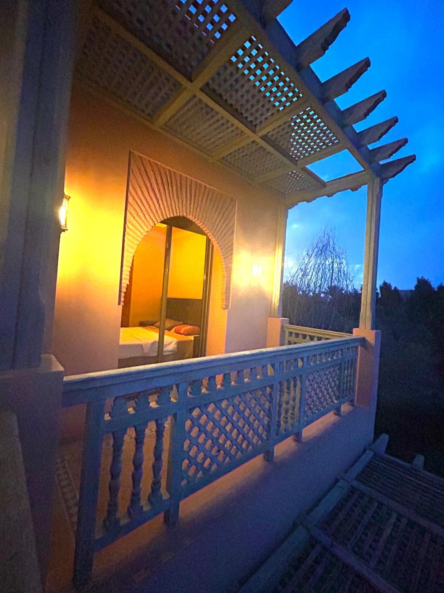 Appartement Spacieux Avec Piscine A La Palmeraie Marrakesh Extérieur photo