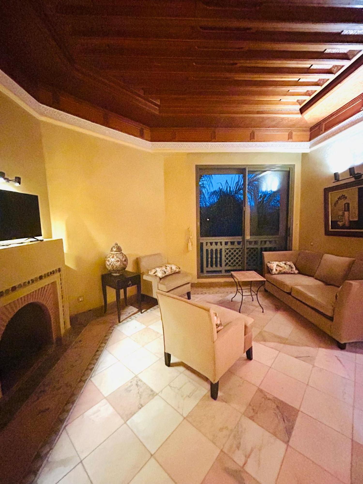 Appartement Spacieux Avec Piscine A La Palmeraie Marrakesh Extérieur photo