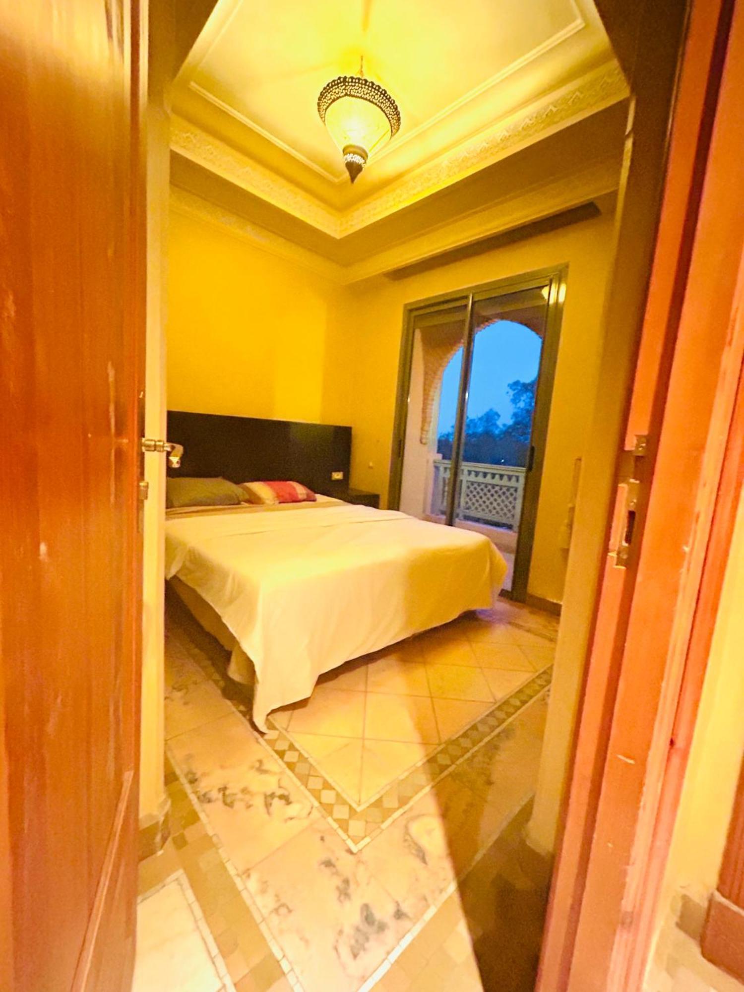 Appartement Spacieux Avec Piscine A La Palmeraie Marrakesh Extérieur photo