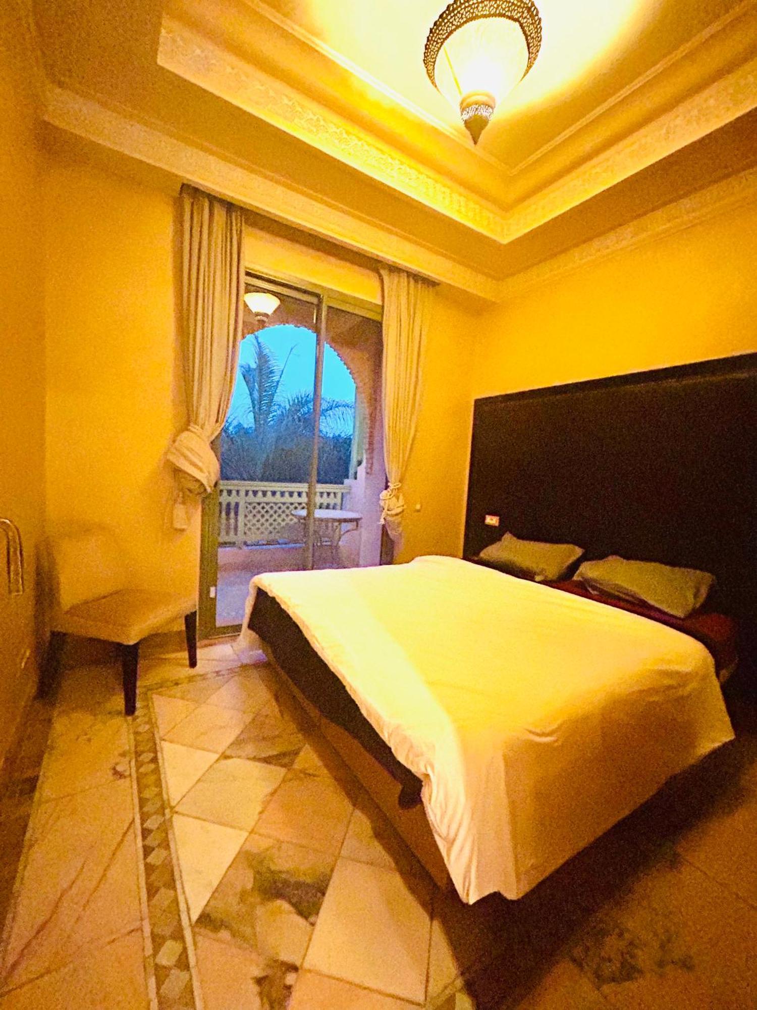 Appartement Spacieux Avec Piscine A La Palmeraie Marrakesh Extérieur photo