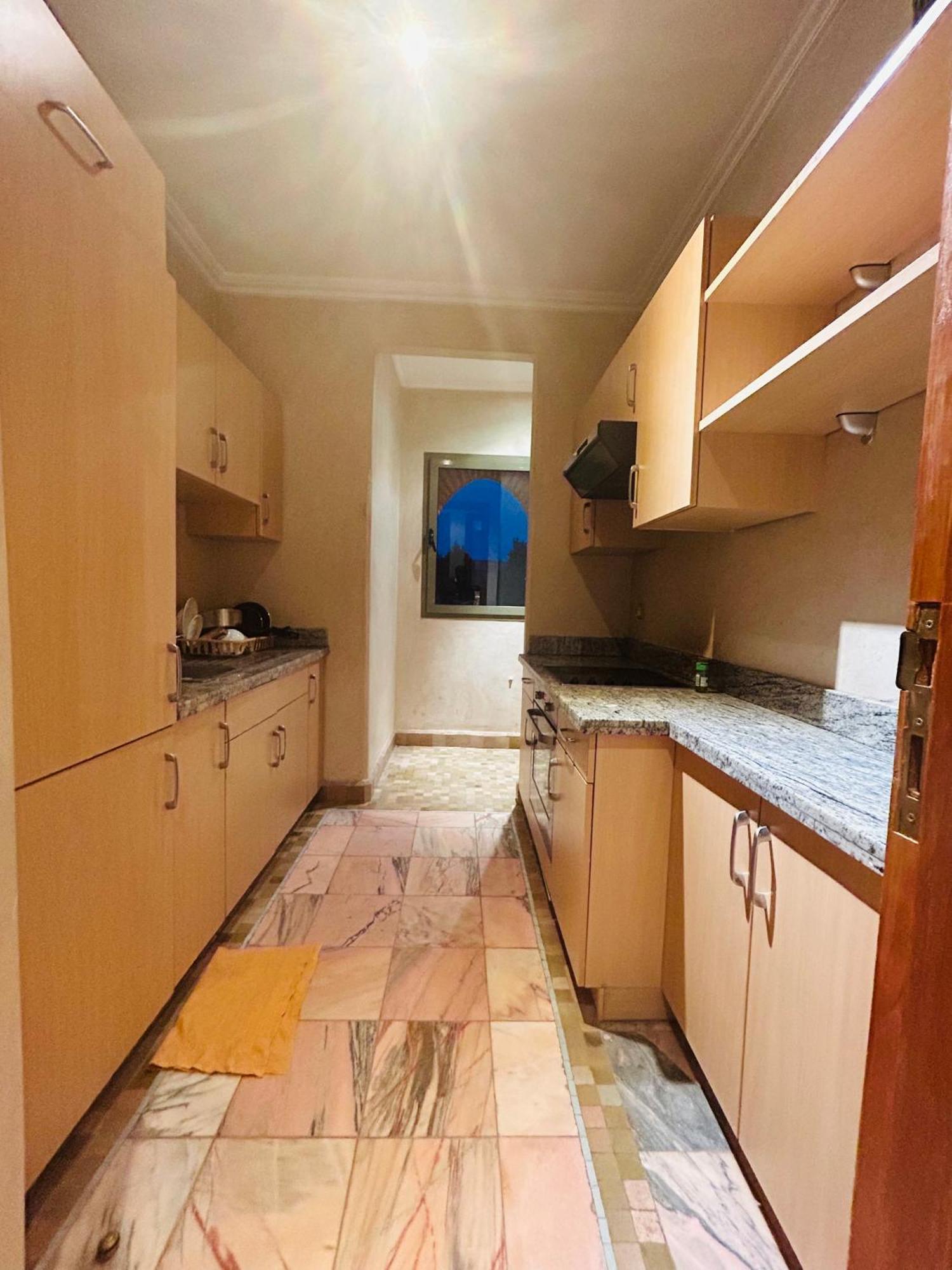 Appartement Spacieux Avec Piscine A La Palmeraie Marrakesh Extérieur photo