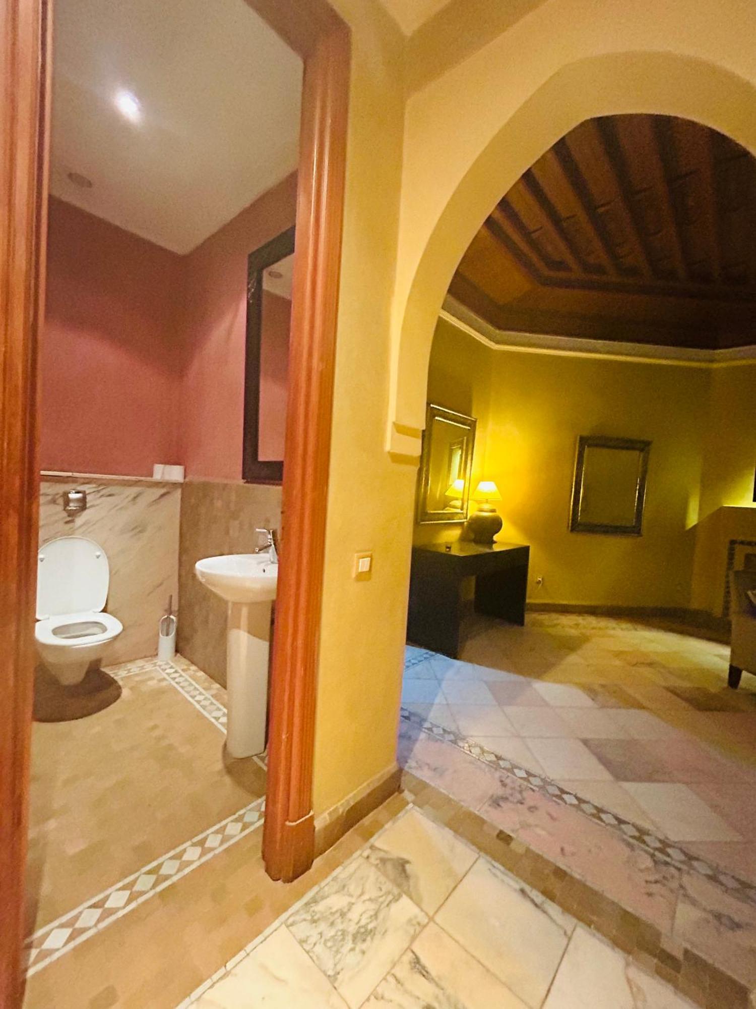 Appartement Spacieux Avec Piscine A La Palmeraie Marrakesh Extérieur photo